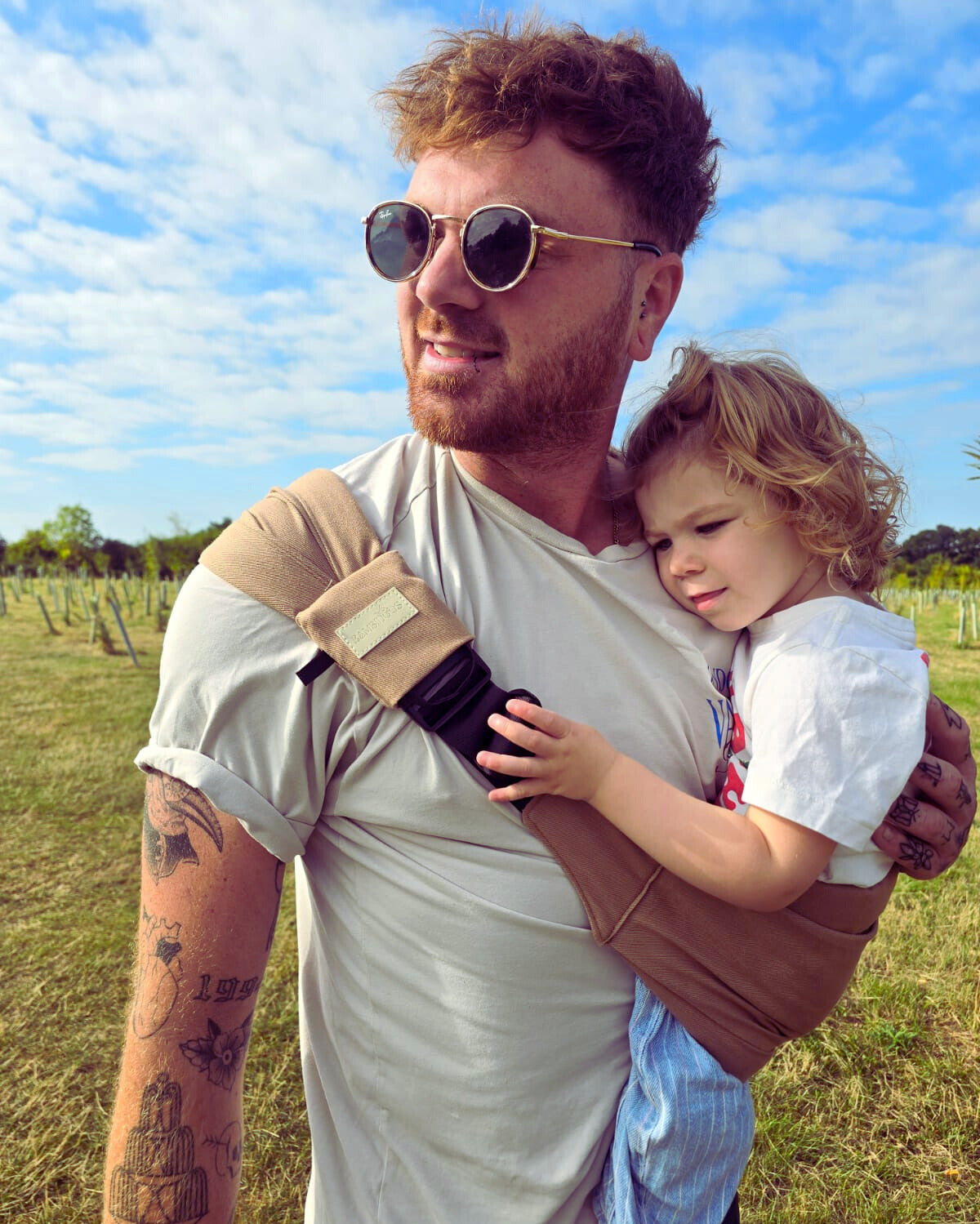 Bambidoos Baby & Toddler Hip Carrier