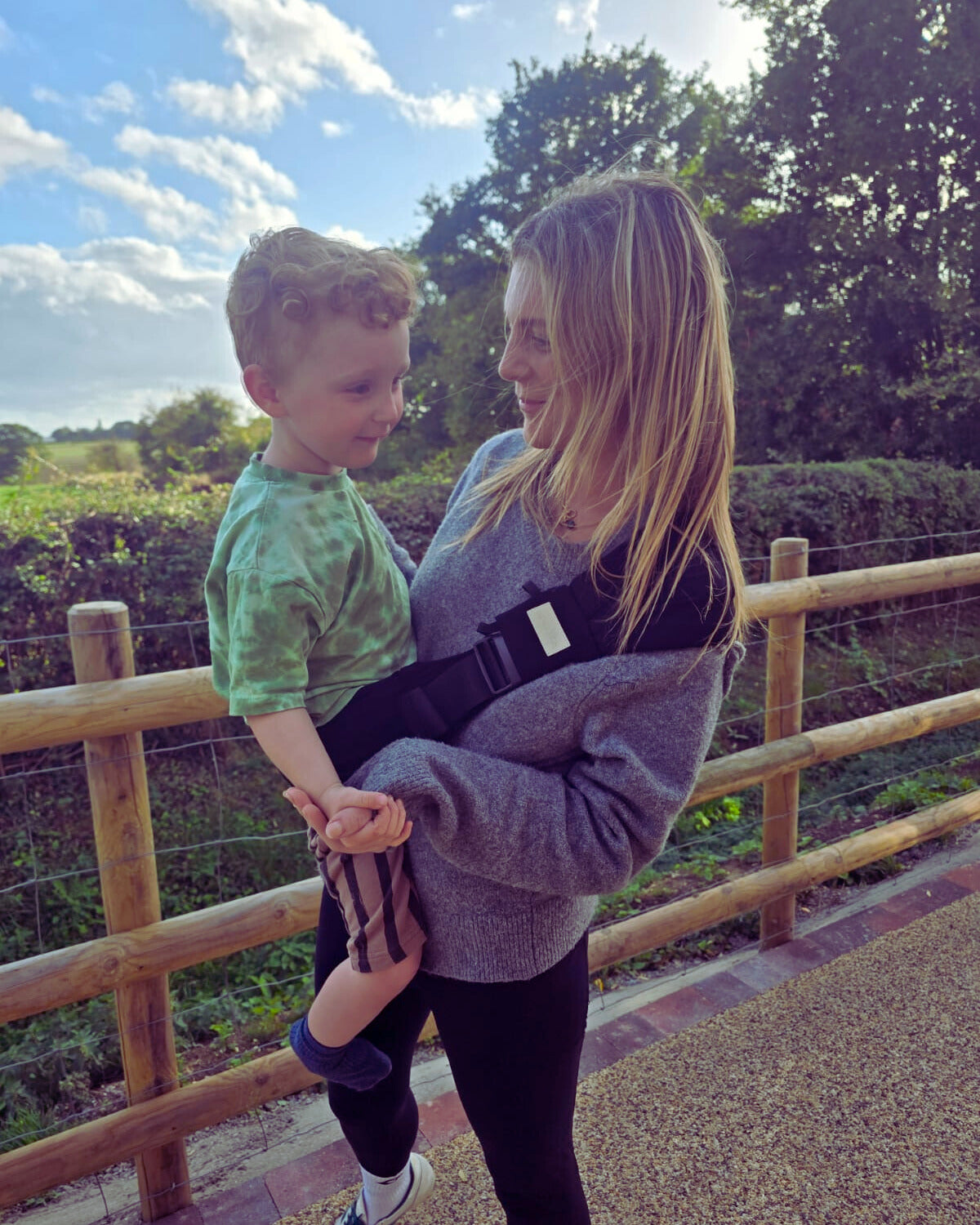 Bambidoos Baby & Toddler Hip Carrier