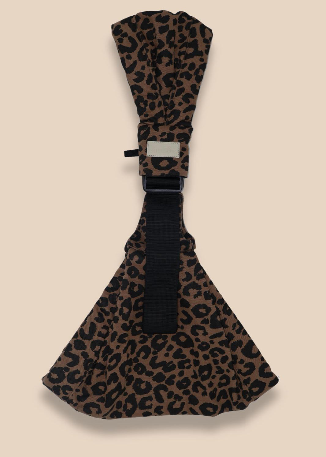 Bambidoos Baby & Toddler Hip Carrier - Leopard Print