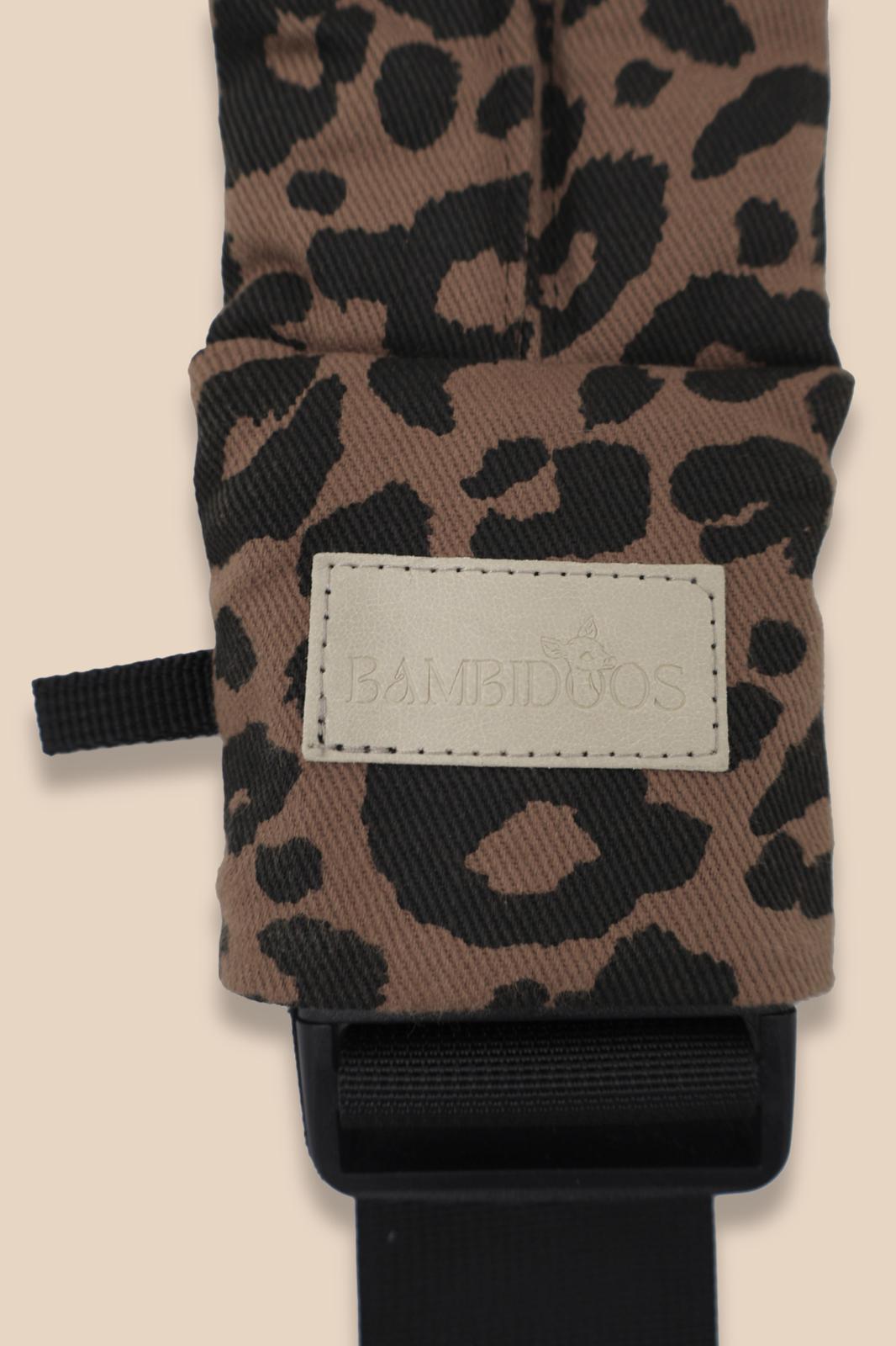 Patterned Bambidoos Baby & Toddler Hip Carrier