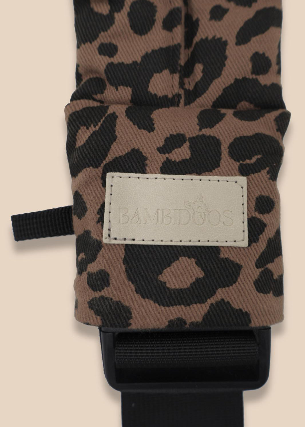 Bambidoos Baby & Toddler Hip Carrier - Leopard Print