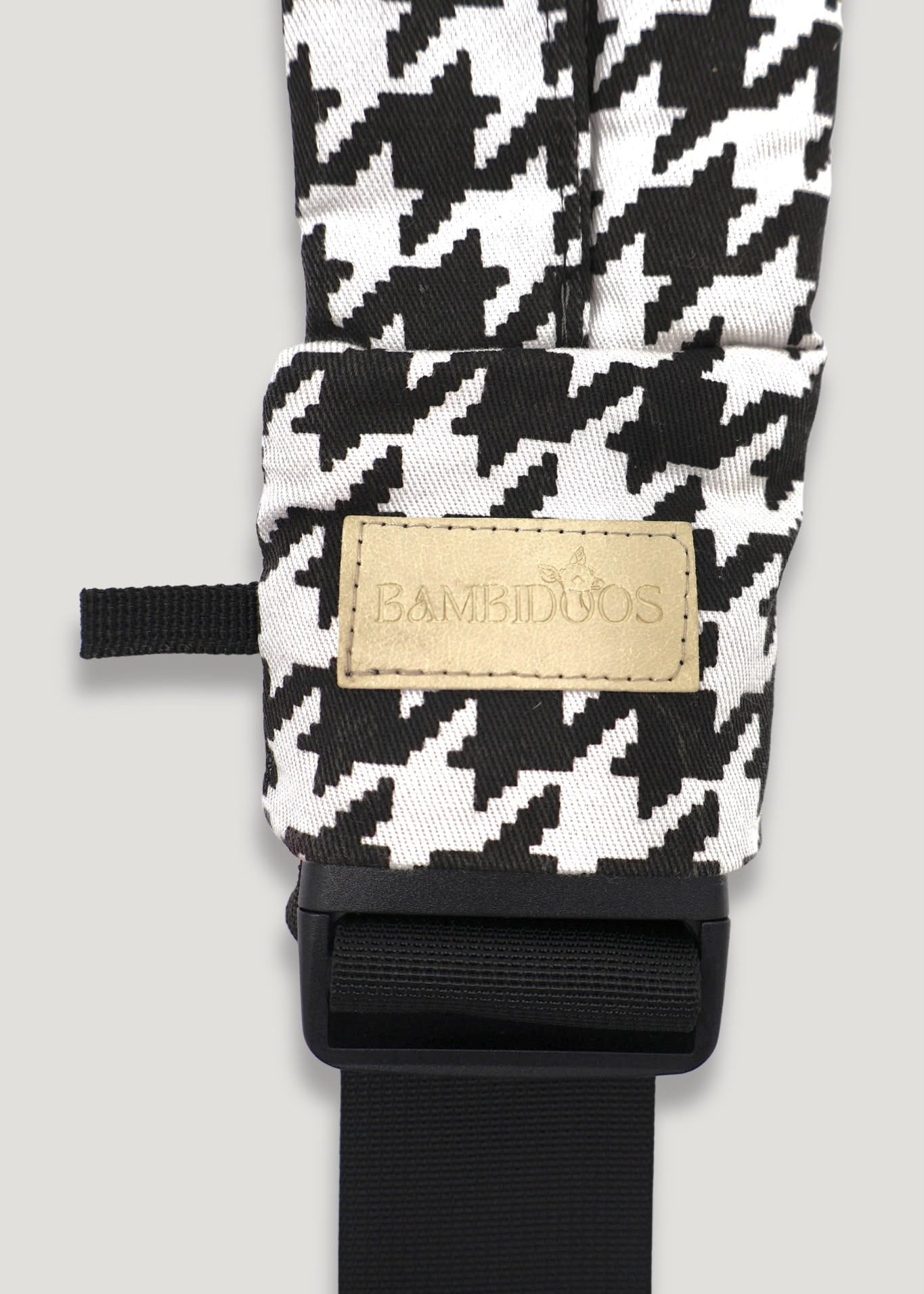 Bambidoos Baby & Toddler Hip Carrier - Dog Tooth