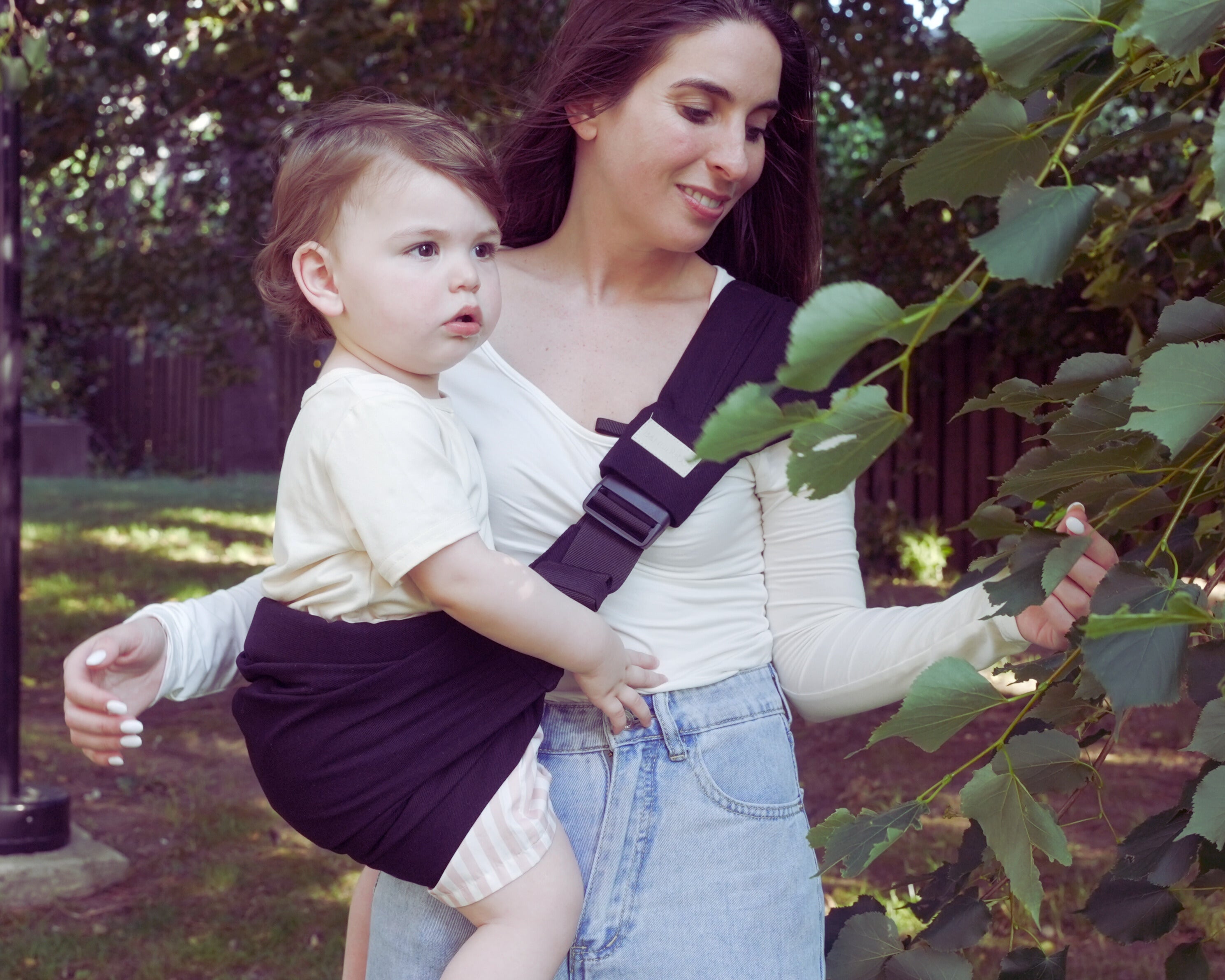 Bambidoos Baby & Toddler Hip Carrier