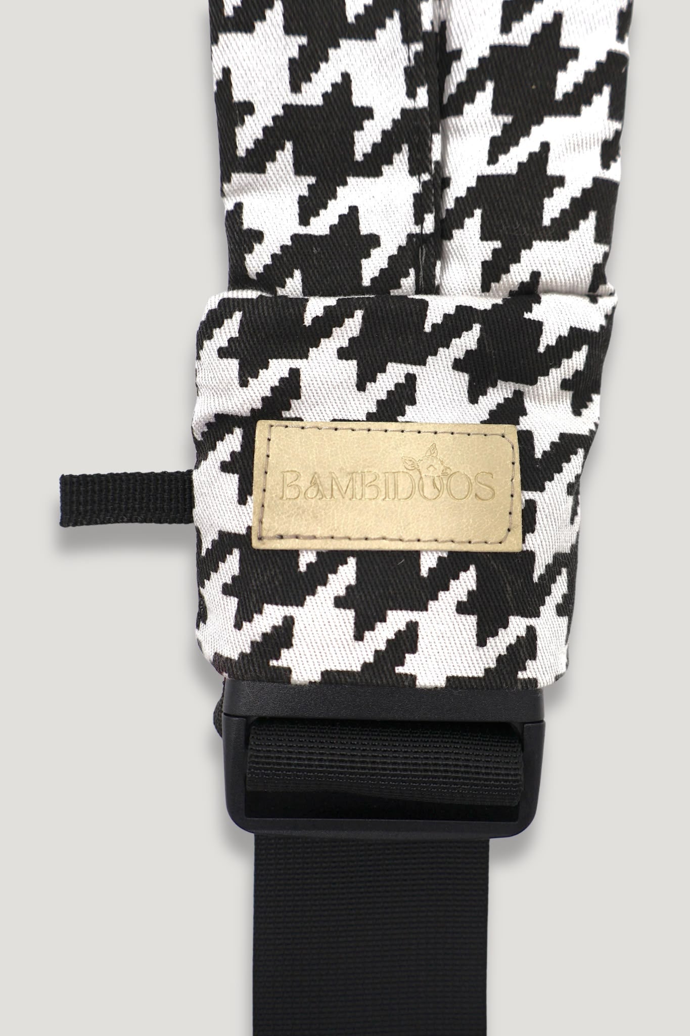 Patterned Bambidoos Baby & Toddler Hip Carrier