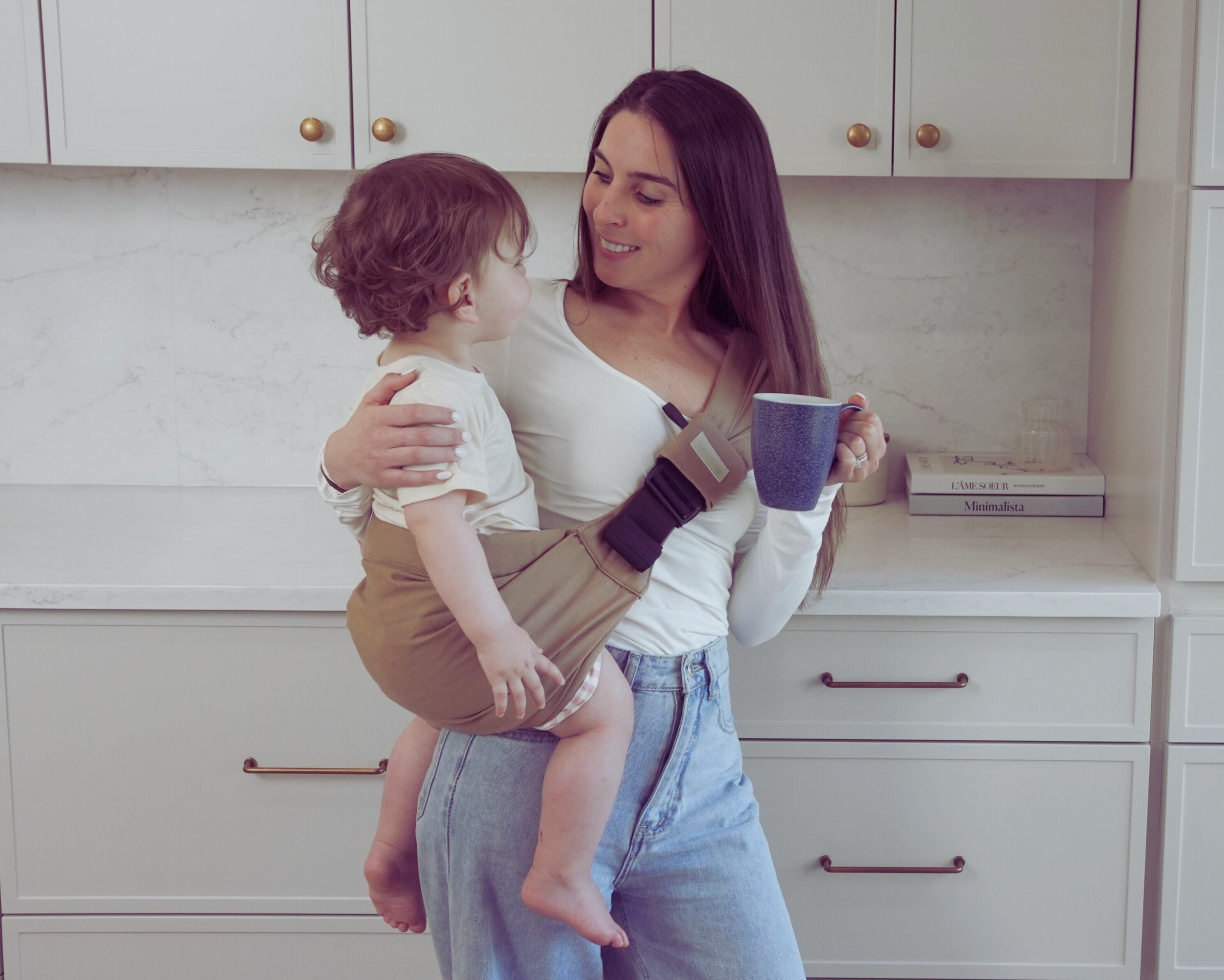 Bambidoos Baby & Toddler Hip Carrier